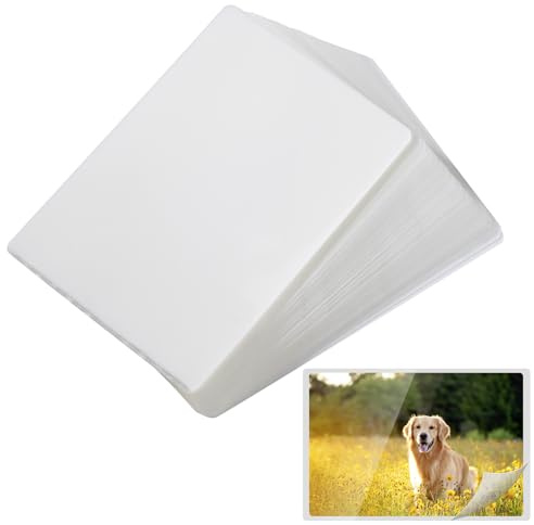 Heiß-Laminierfolien - laminiertaschen (6 inch)