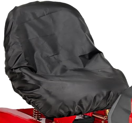 Housse De Siège Pour Tracteur Tondeuse | Protection de Siège Imperméable pour Tondeuse Autoportée - Accessoire Extérieur Agricole Et Jardin Avec Couverture Totale