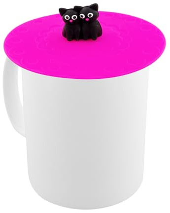 Pylones - Silikondeckel für Becher – Bienauchaud 10 cm – Duo Cat