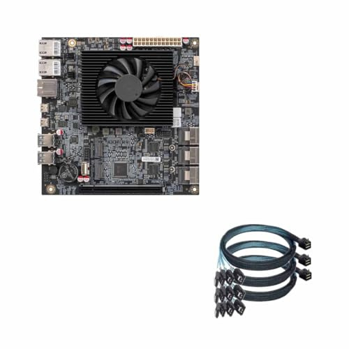 PcZinophyte T14-Bay NAS Motherboard 2x10G LANs Ultra 9 285H 7 255H 32G LPDDR5 Max 12*SATA 2*NVMe 2*USB7 Gaming Mini PC Mainboard
