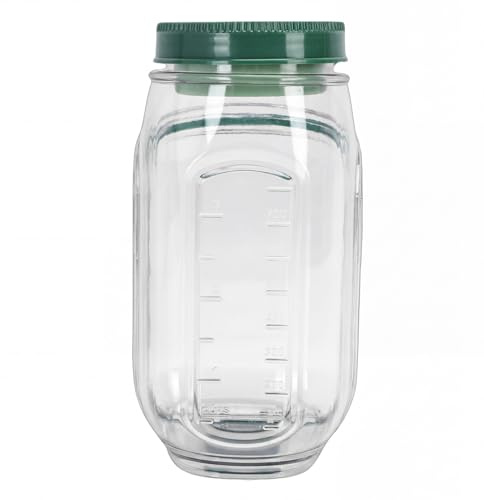 Yctze Tarros para ensalada de 1000ml con tapa, a prueba de fugas, recipiente portátil y reutilizable para ensaladas con apertura lateral, separación entre alimentos secos y húmedos.