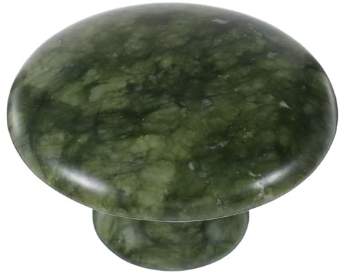 SHINEOFI Jade Gua Sha Massage Stones in Mushroom Shape, Spa Massage Tool for Women’s Facial and Body Soothing Experience