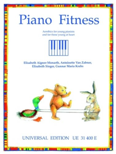 Piano Fitness (= Spiel Dich Fit). Klavier