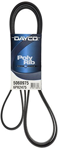 Dayco 5060975 Serpentine Belt , Black