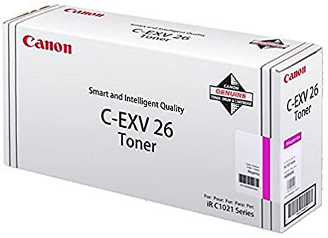 Canon 1658B006 C-EXV 26 Tonerkartusche magenta 6.000 Seiten
