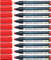 Schneider Maxx 293 Whiteboardmarker (Strichstärke: 2+5 mm, nachfüllbar) 10er Packung rot