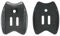 SHIMANO SM-SH40 Cleat Adapter 3-Bolzen auf 2-Bolzen