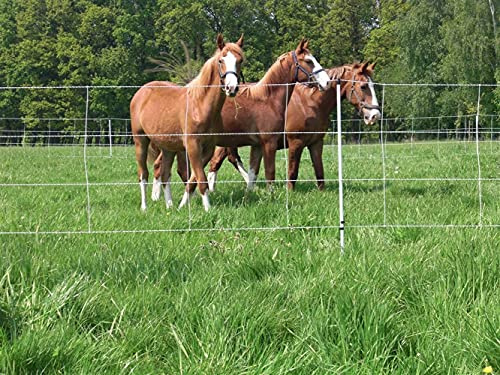 Spezial - Pferdenetz, Weidezaunnetz, Mustang - Netz, 120 cm x 30,5 m