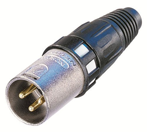 Neutrik Nc3Mxcc Male 3 Pin Digital Xlr Line Plug