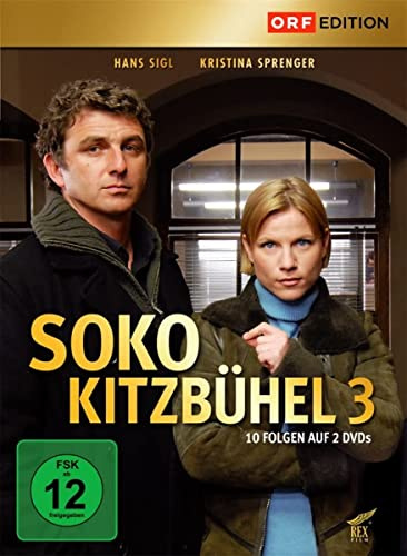 SOKO Kitzbühel Folge 21-30 [2 DVDs] [2 DVDs]