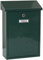 ARREGUI M105552 Premium E5603 Individueller Briefkaster aus Stahl, Größe M (DIN A4,und Zeitschriften), Grün, Grün, 41 x 27 x 11 cm