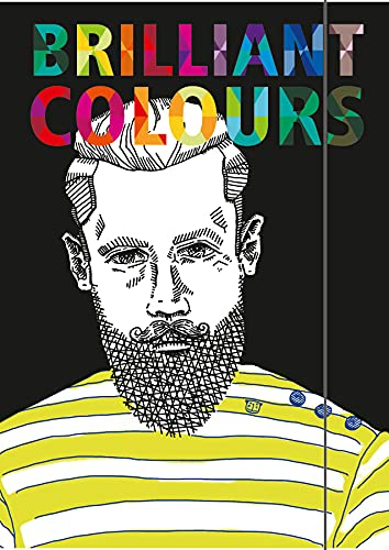 RNK 4535 - Zeichenmappe „Brilliant Colours“, (STAEDTLER), bis DIN A3, 310 x 440 mm, mit Gummizugverschluss, 1 Stück