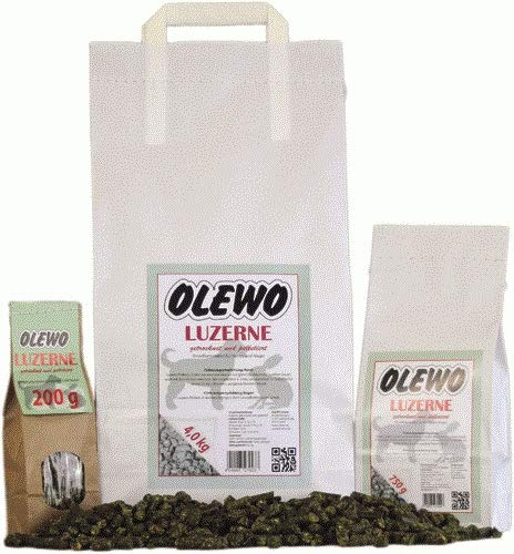 Olewo Luzerne-Pellets 4 kg