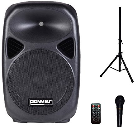 Power Acoustics Tesla 15a Dj Pack - Enceinte active 15'' 300W + pack