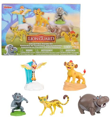 JP Spielfiguren/Sammelfiguren, aus der Disney-Serie Die Garde der Löwen, 5-teiliges Set