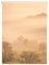 Lichtblick Klemmfix Tageslicht-Rollo mit Motiv, ohne Bohren, Blickdicht, Seitenzugrollo, Made in Germany, Toskana - Orange Braun 70 x 150 cm (B x L)