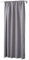 WOLTU Thermovorhang kälteschutz Verdunklungsvorhang Blickdicht mit Kräuselband für Schiene, 250g/m² Schwere Wärmeisolierende Vorhänge Gardinen Wohnzimmer Schlafzimmer, 135x225 cm Grau (1 Stück)