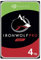 Seagate IronWolf Pro, NAS interne Festplatte 4TB, 3.5 Zoll, 7200 u/min, 128 MB Cache, SATA 6GB/s, silber, bulk, inkl. 3 Jahre Rescue Service, Modellnr.: ST4000NE0025