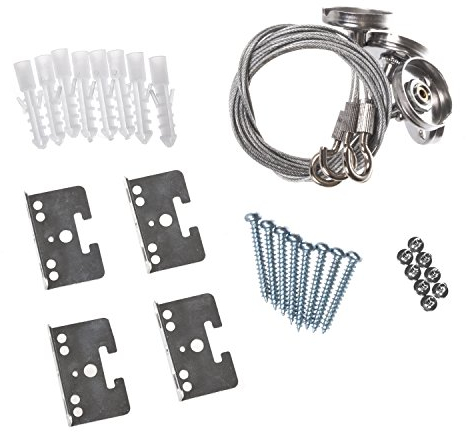 LED4U LD159 Montageset, Seil-Montage-Set 2