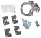 LED4U LD159 Montageset, Seil-Montage-Set 2