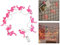 Itian 10 LED Lampen Flamingo für Hochzeit/Weihnachten/Garten Dekoration 1.6m