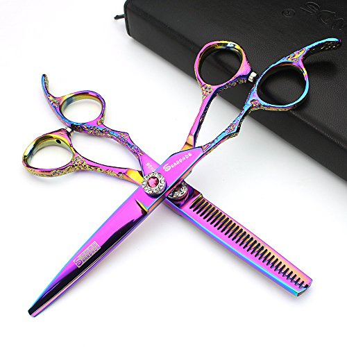 6-Zoll-japanische professionelle Friseur linke Hand Haarschere
