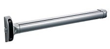 VACHETTE - Serrure anti-panique 1900 BM 2 points haut-bas blanc - 657200