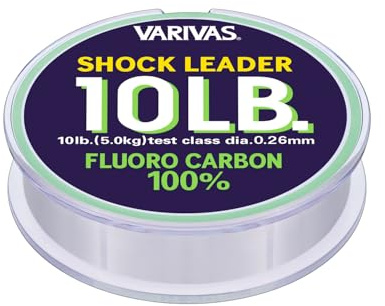 Varivas FLUROCARBON SHOCK LEADER 100% - 30, 26/100, 10