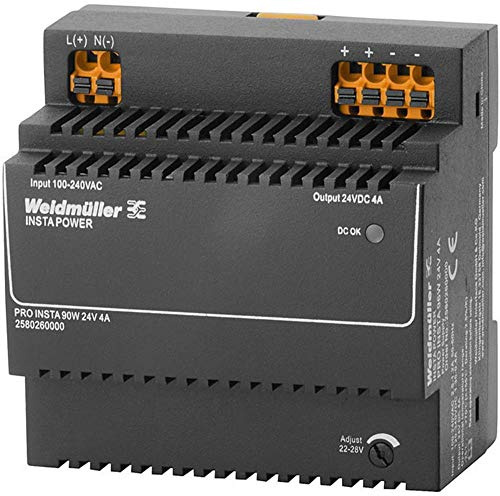 WEIDMÜLLER Pro Insta Switching Power Supply 96W 24V 4A 24V/DC 4A 96W