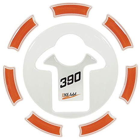 Tankpad Tankdeckel Aufkleber kompatibel für KTM 390 Duke 660301