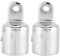 Bimini Top,Eye End Top Boat Hardware Fitting Yacht Accessories Top Connecting Screw(22mm*2pcs)