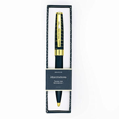Draeger Paris – Kugelschreiber FELICITATION + Geschenkbox