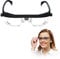Daka Einstellbare Dial-Augen-Gläser, Reader Brille Mit Variablem Fokus Glas Für Entfernung Oder Lesebrille Myopie Brille (Mit Kasten)