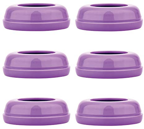 Maymom Bottle Top Compatible with Lansinon Momma Breastfeeding Bottles, Nipple, Not Original Lansinoh Pump Parts, Signature Pro,Smartpump, Manual Breastpump (6ct)
