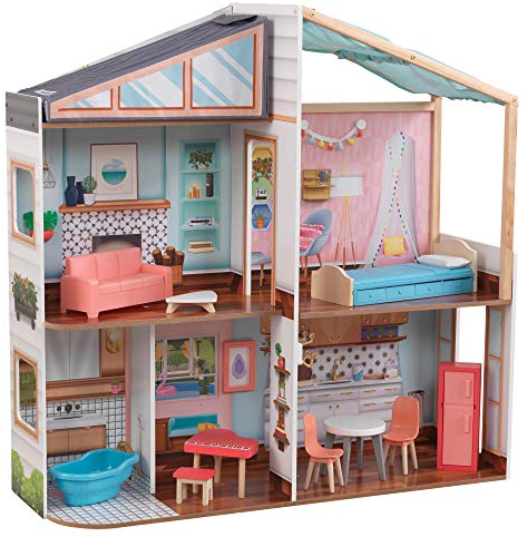 KIDKRAFT PUPPENHAUS 10154