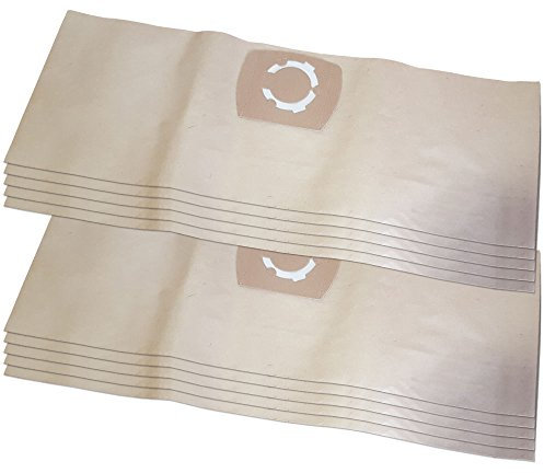 MohMus 10 Sacs Aspirateur pour Hoover Dry S 1640, S 4438, S4438, S 2047, S2047, Wet & Dry S 2043