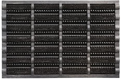 HAMAT - Mudbuster Fußmatte 45 x 75 cm schwarz
