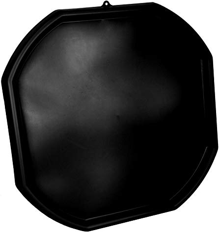 Black Mixing Play Tray Age 3+ ONLY 100cm Diameter - For Fun & Messy Sand, Water & Glitter Play.