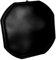 Black Mixing Play Tray Age 3+ ONLY 100cm Diameter - For Fun & Messy Sand, Water & Glitter Play.