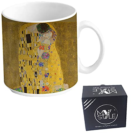 My Custom Style Espressotasse ohne Untertasse #Kunst-Der Kuss, Klimt#