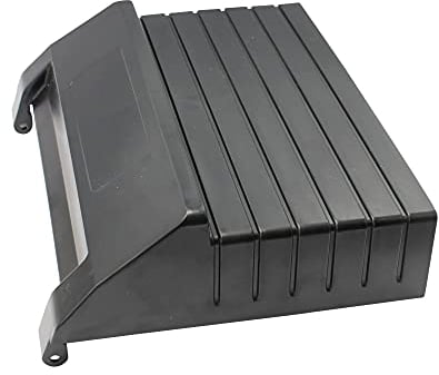 SECURA Prallschutz Heckklappe Auswurfklappe kompatibel mit SABO Rasenmäher 43-4 Eco SA36193