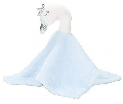 Minifeet Schmusetuch Schwan - Kuscheliges Geschenk für süße Träume von Babys und Kleinkindern
