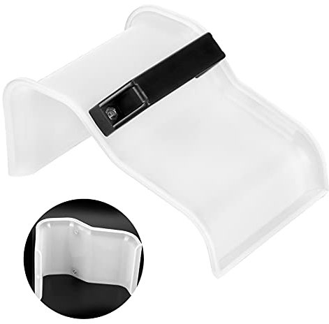 Truelle de bordure, moules de revêtement de sol d'angle de jardin outils de truelle à béton avec poignée pour jardin pour ciment de maçonnerie
