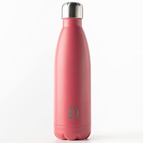 water revolution Botella cantimplora termo de acero inox 500ml Rojo'
