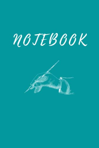 Notebook: Colorful Blank Lined Notebook