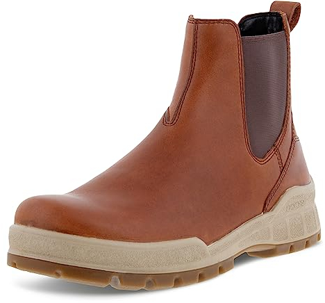 ECCO Damen Track 25 Chelsea Boot, rust, 9-9.5 US