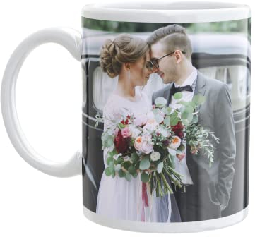 Tazza personalizzata con foto in ceramica, mug, colazione, idea regalo, compleanno, ricorrenza, anniversario, natale, s. valentino, festa della mamma, festa del papà, festa dei nonni, caffè, latte