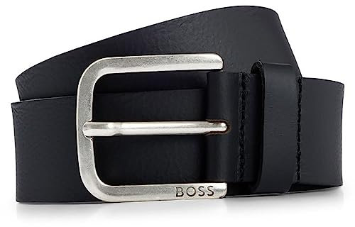 BOSS Men's Janni_Sz40 10249611 01 Belt, Black, 95