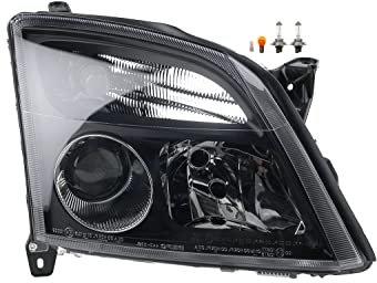 Johns, Scheinwerfer passend für Opel Vectra C 04/02-08/05 rechts + Leuchtmittel