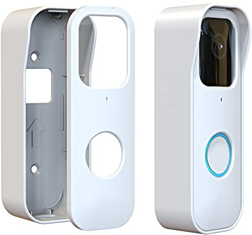 Blink Mount Bracket for Blink Doorbell, No-Drilling Easy Installation, White